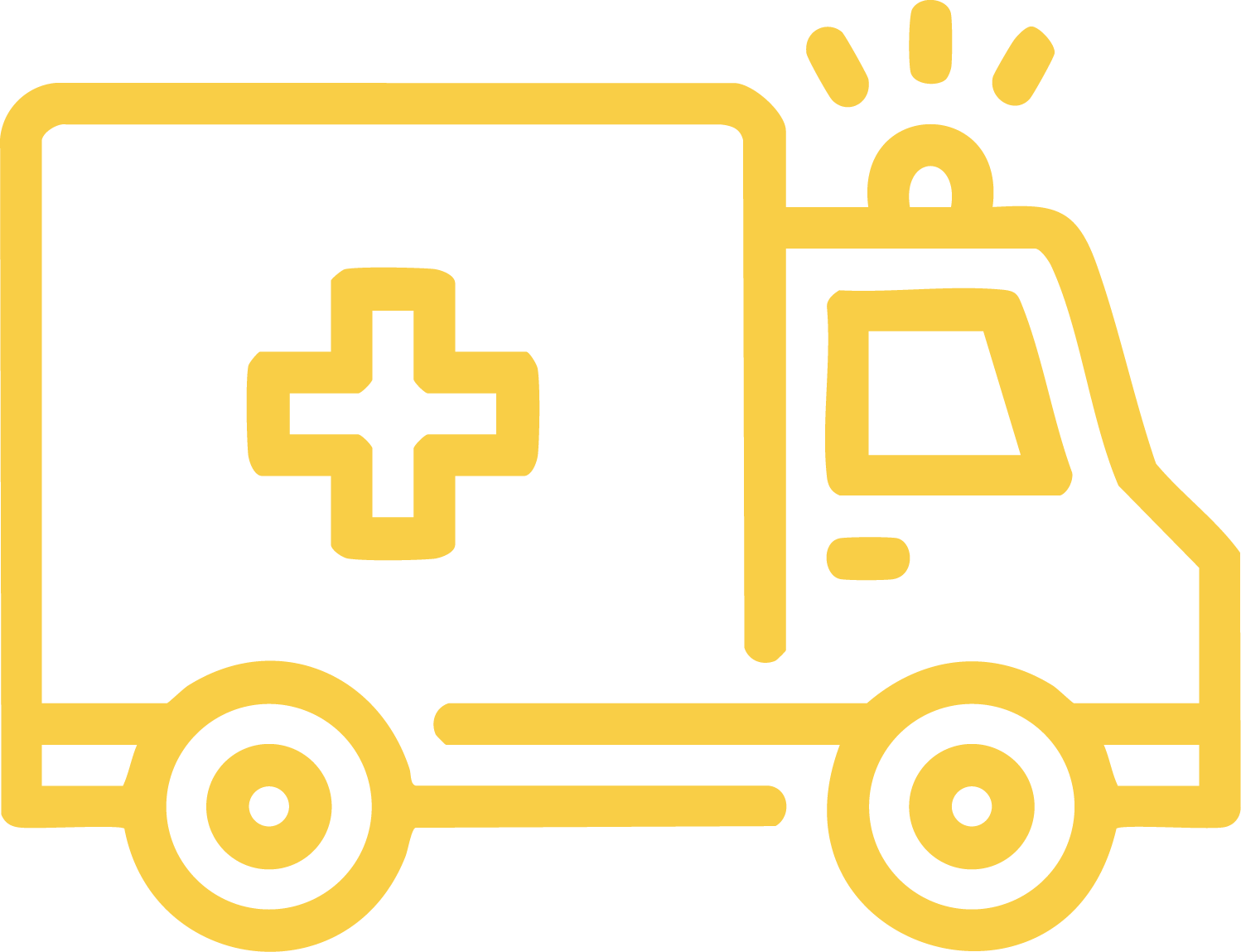Icône ambulance à Orléans pour service de transport sanitaire conventionné CPAM